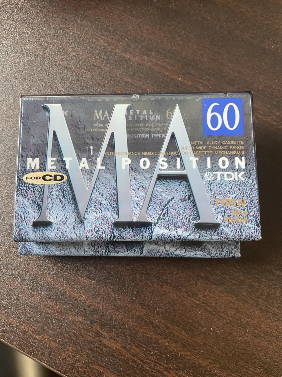TDK カセットテープ 0 | 60分 MA-R メタルカセットテープ - メタル