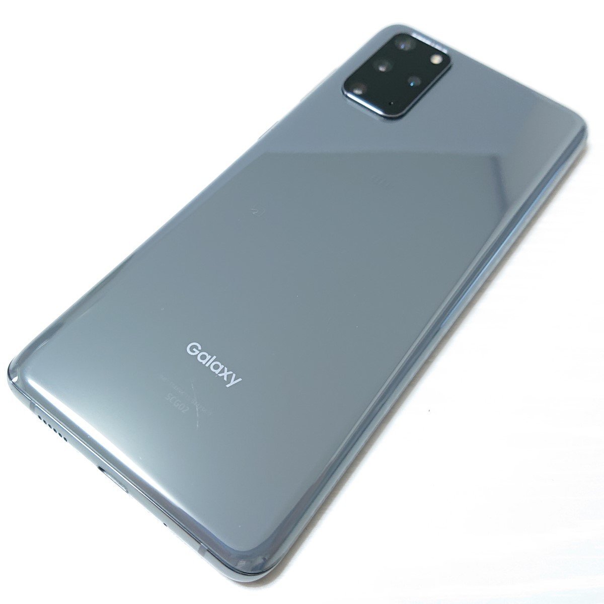 ☆【23785WM】 美品 au SCG02 SAMSUNG Galaxy S20+ 5G コスミック 