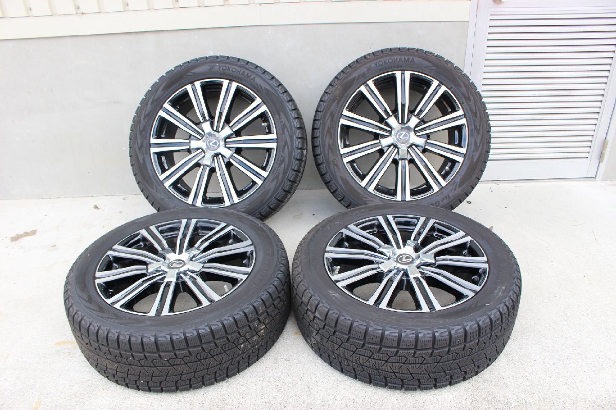 良品 レクサス LX570 後期 純正 アルミホイール 275/50R21 