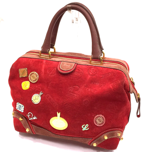 ロエベ 160周年記念 アニバーサリー アナグラム ハンドバッグ ミニ  