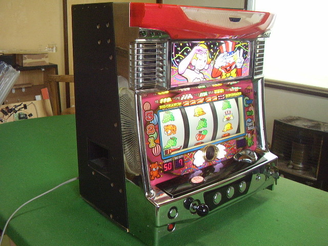 卓上パチスロ マイジャグラーⅡ アミューズ仕様 ゲーム機 100円専用機 