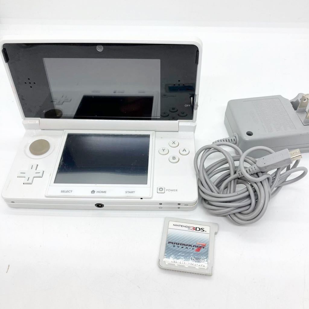 R#K14 動作確認済み Nintendo 3DS 任天堂 マリオカート7 セット 3DS