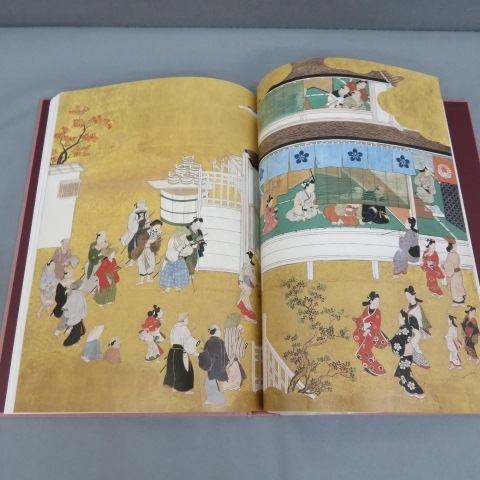 O331☆講談社 ボストン美術館 肉筆浮世絵 1～3巻 2000年発行☆A 肉筆