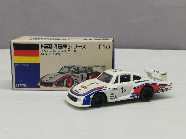 ポルシェ 935-78 ターボ トミカ 935-78ターボ 日本製 トミカ⁄外国車