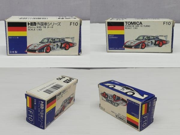 ポルシェ 935-78 ターボ トミカ 935-78ターボ 日本製 トミカ⁄外国車