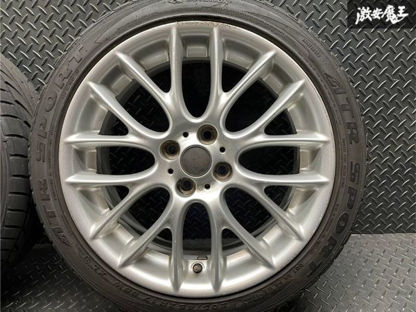 ○売り切り! BMW MINI ミニ 純正 17インチ 7J +48 PCD 100 4H メッシュ 