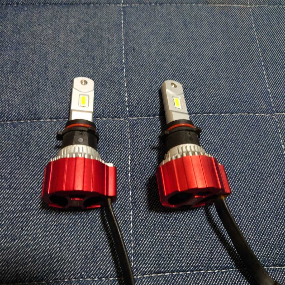 車 ヴェレーノ フォグライトバルブ LED HB4 イエローフォグ 10600lm
