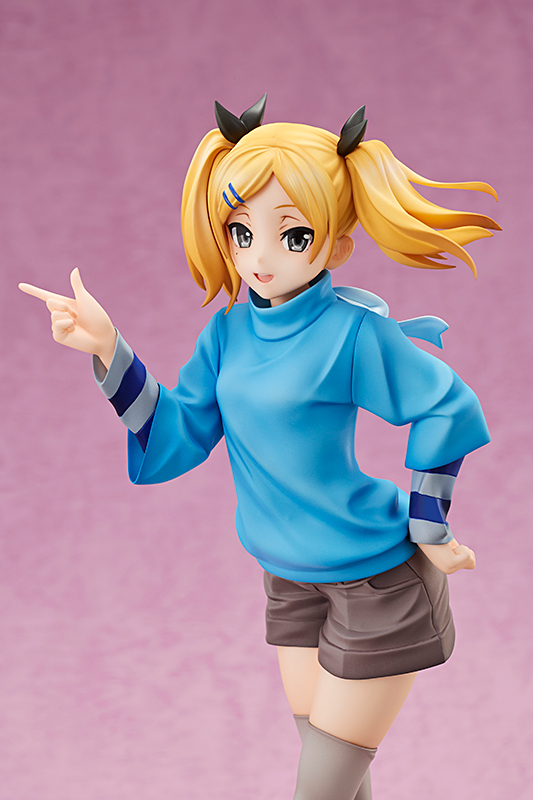 人気定番，新品 矢野エリカ フィギュア 劇場版 SHIROBAKO 1/7 PVC製完成品 ホビージャパン限定 AMAKUNI(コミック、アニメ)｜売買されたオークション情報、yahooの商品情報をアーカイブ公開 - オークファン その他