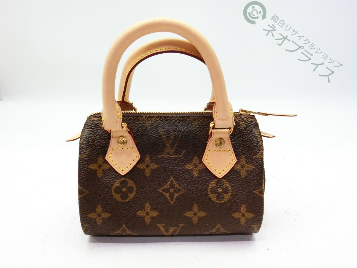 ◆N2188 ルイヴィトン モノグラム ミニスピーディ 2WAY ハンド ポーチ バッグ モノグラム ミニスピーディ LOUIS vuitton ミニスピーディの通販 ボストンバッグ