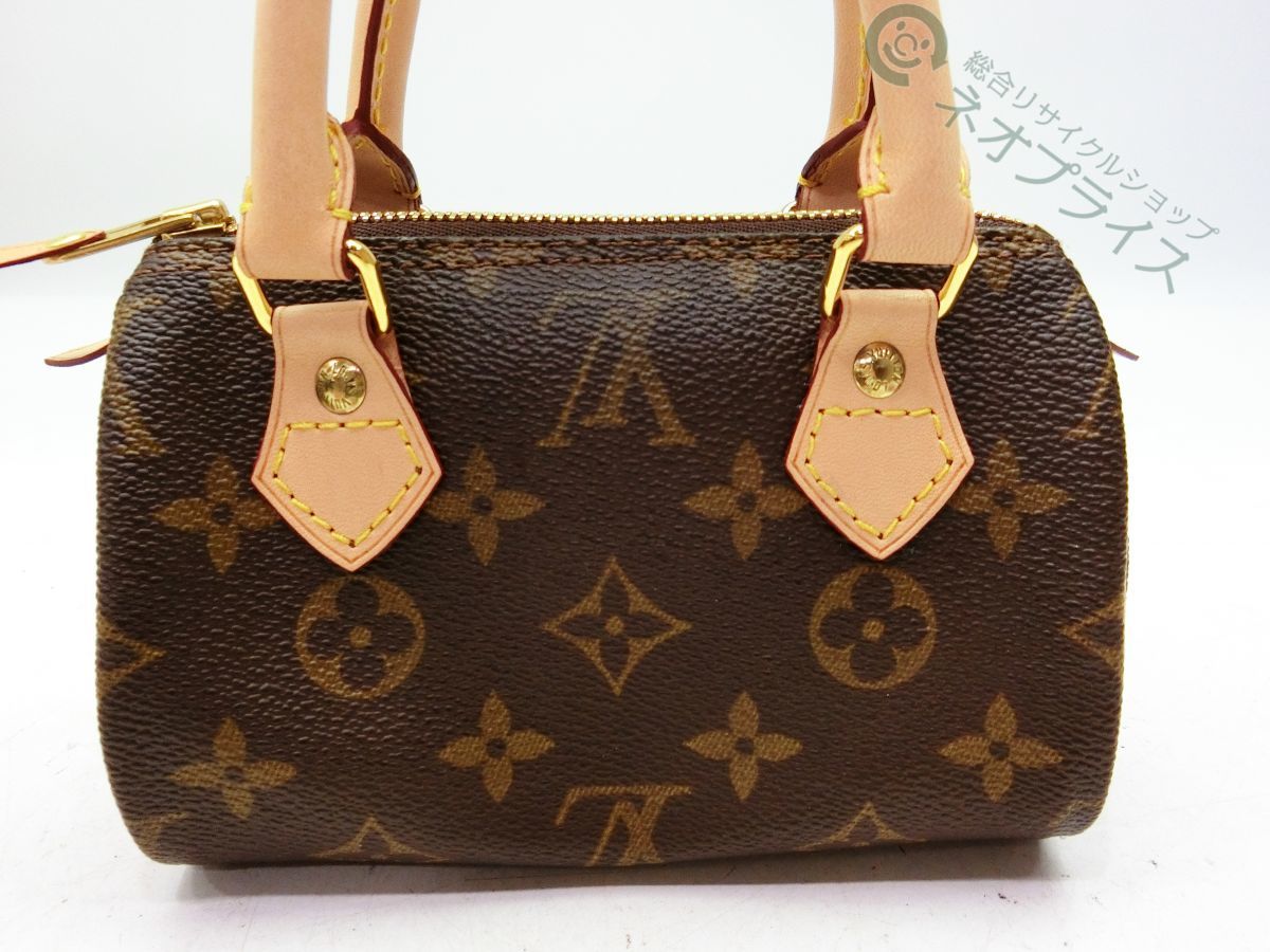 ◆N2188 ルイヴィトン モノグラム ミニスピーディ 2WAY ハンド ポーチ バッグ モノグラム ミニスピーディ LOUIS vuitton ミニスピーディの通販 ボストンバッグ