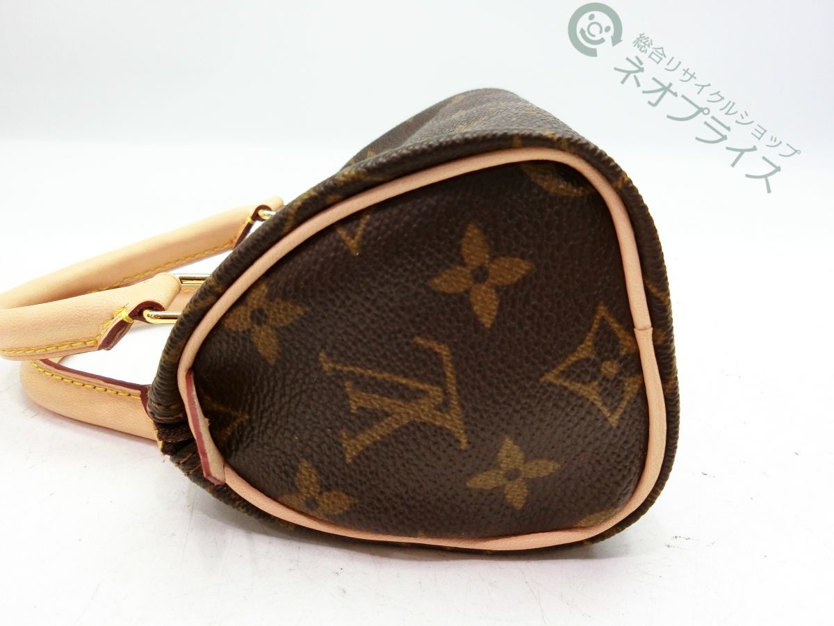 ◆N2188 ルイヴィトン モノグラム ミニスピーディ 2WAY ハンド ポーチ バッグ モノグラム ミニスピーディ LOUIS vuitton ミニスピーディの通販 ボストンバッグ