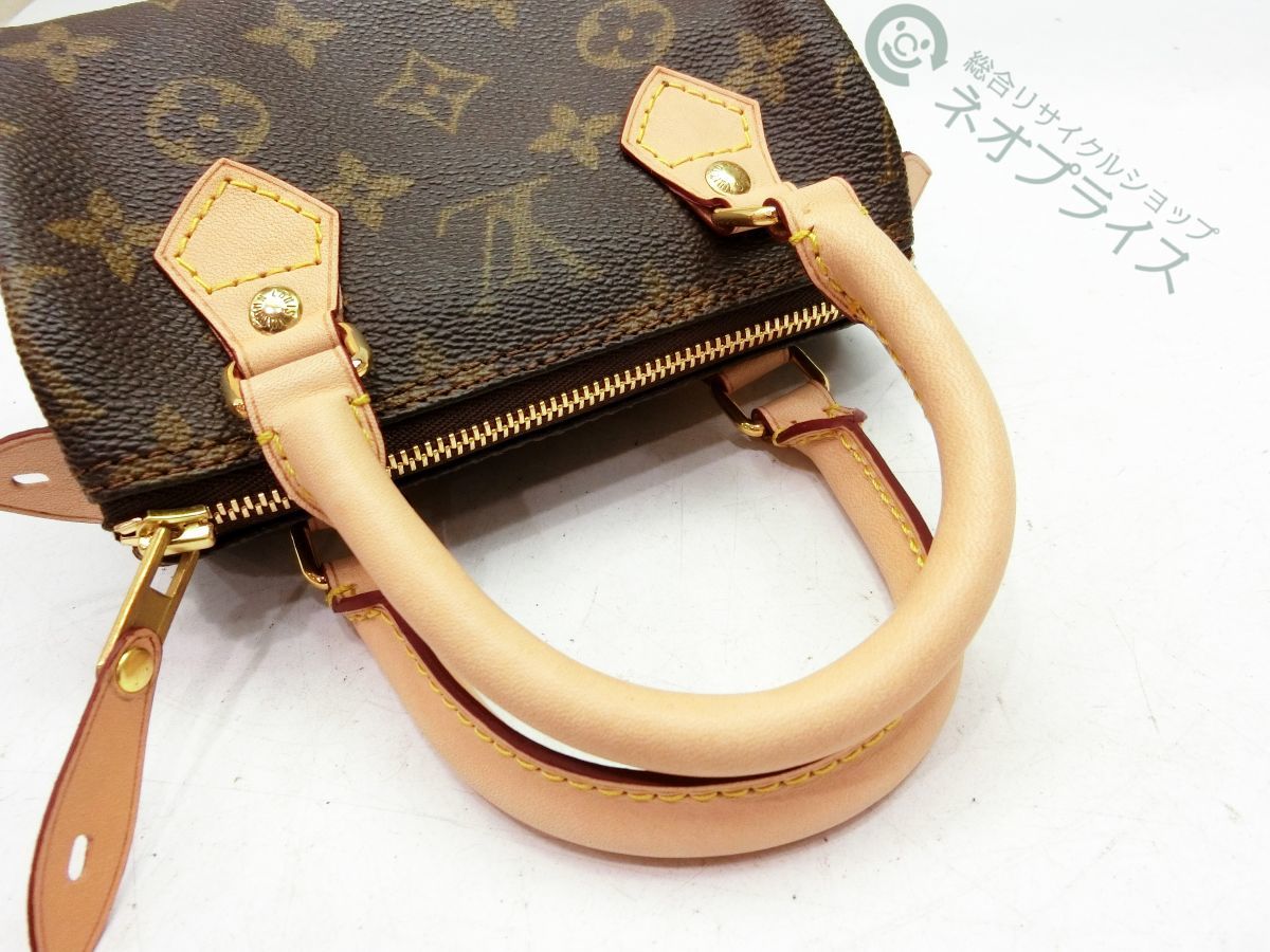 ◆N2188 ルイヴィトン モノグラム ミニスピーディ 2WAY ハンド ポーチ バッグ モノグラム ミニスピーディ LOUIS vuitton ミニスピーディの通販 ボストンバッグ