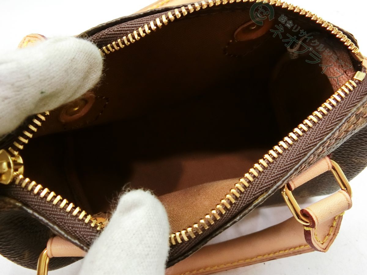 ◆N2188 ルイヴィトン モノグラム ミニスピーディ 2WAY ハンド ポーチ バッグ モノグラム ミニスピーディ LOUIS vuitton ミニスピーディの通販 ボストンバッグ