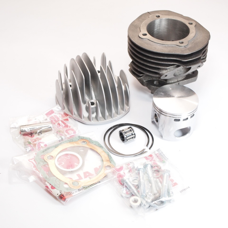 Racing Cylinder MALOSSI 112 cc Vespa V50 PK50 ベスパ 50Sスモール等