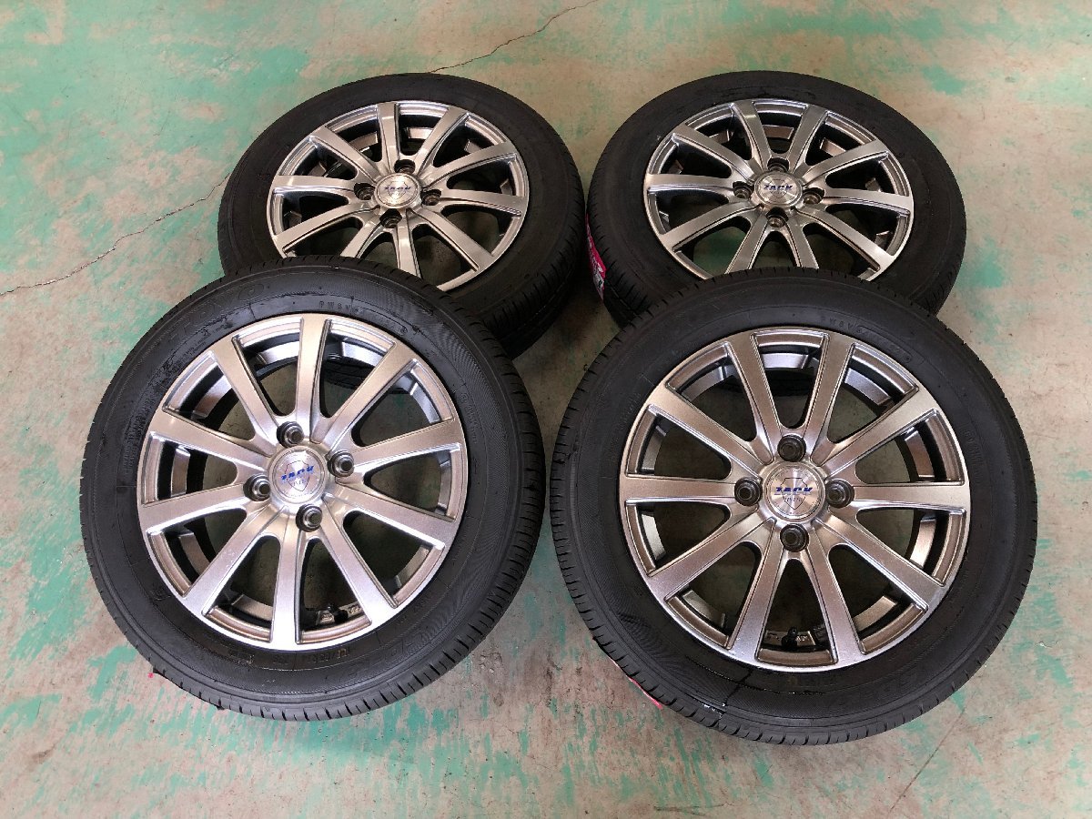 全国無料，定番人気 2021年製 タイヤ TOYO SD-K7 155/65R14 14&times;4.5J +45 4H PCD100 4本set バランス調整済み ムーヴ タント N-BOX等に P220909a(ラジアルタイヤ)｜売買されたオークション情報、yahooの商品情報をアーカイブ公開 4穴