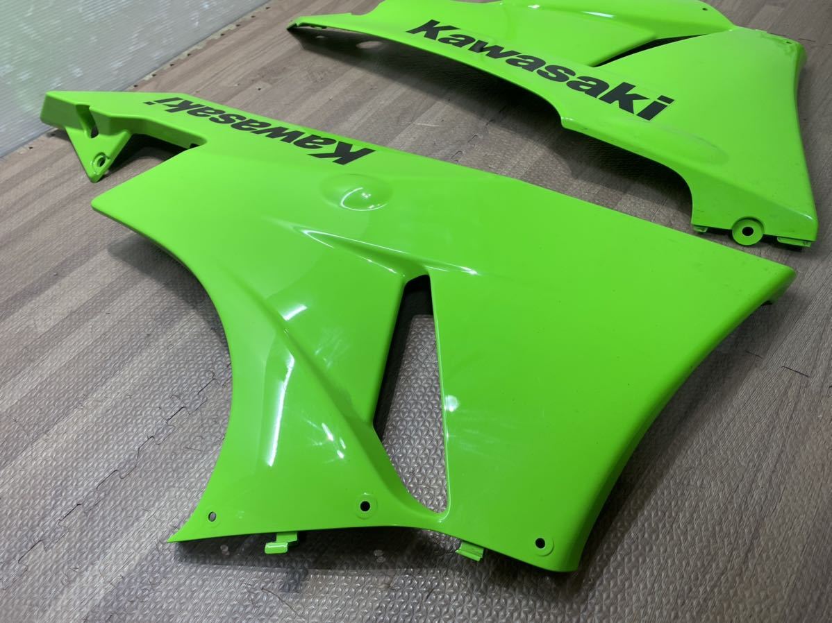 ZX-6R純正アンダーカウル右アンダーカバー13年～ZX6R_ZX600R_ZX636E_
