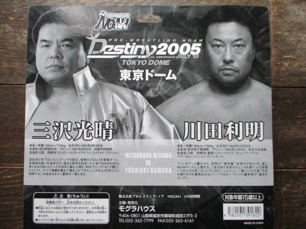モグラハウス☆三沢光晴&川田利明 Destiny2005.7.18 東京ドーム限定