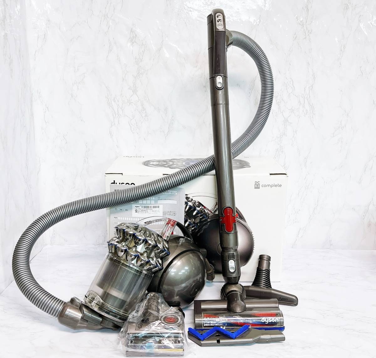 Dyson DC63 キャニスター 掃除機 本体 Dyson キャニスター 掃除機 DC63 