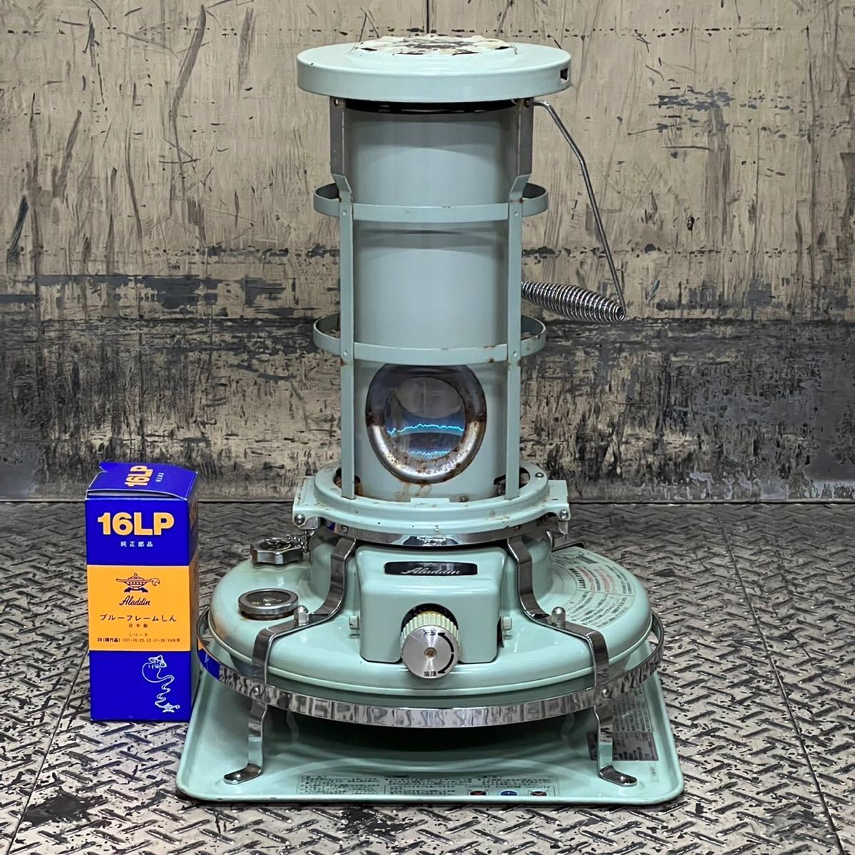 アラジン ストーブ 39型 人気色♪グリーン 美品】 アラジンストーブ 39