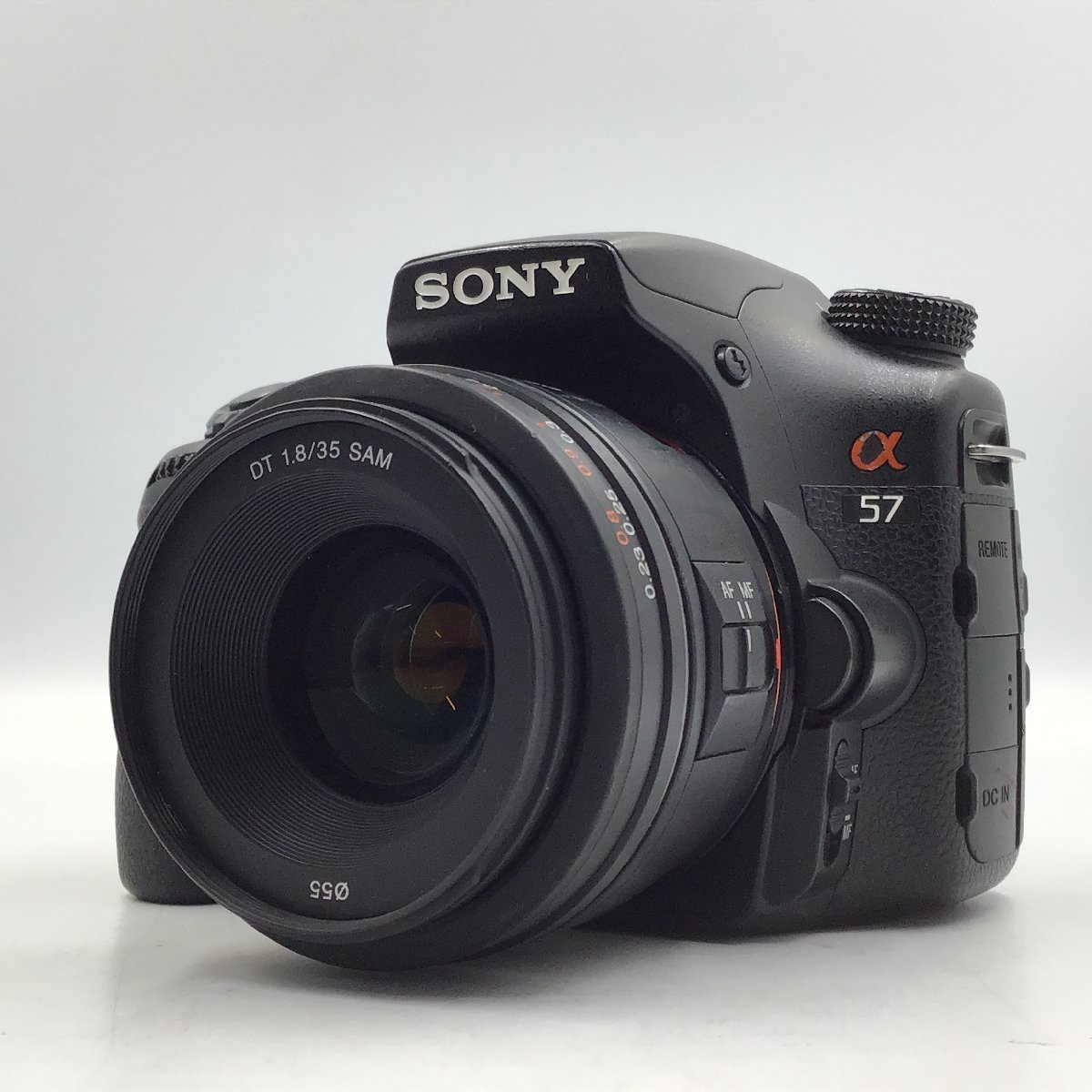 お買い得，大得価 カメラ デジタル一眼レフ セット品 SONY &alpha;57 DT 35mm SAM 現状品 0324HJ(ソニー)｜売買されたオークション情報、yahooの商品情報をアーカイブ公開 - オークファン ソニー