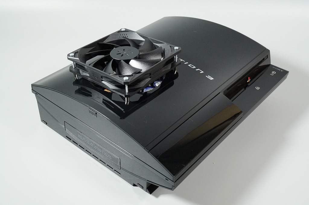完全洗浄OH済】【12cmファン搭載 YLOD対策済】【HDD250GB換装】PS3 