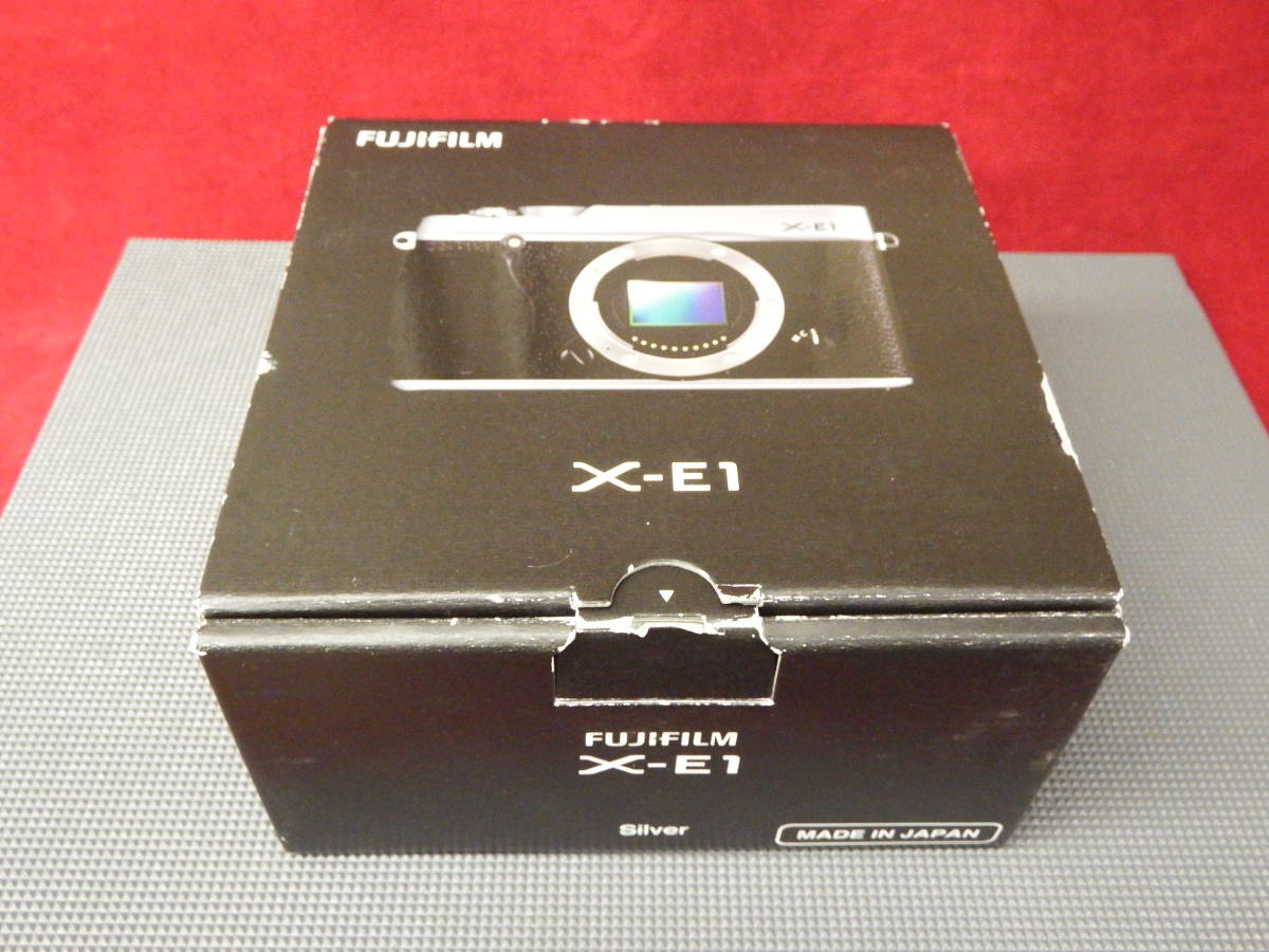  ＠ ＠ フジ Ｘ－Ｅ１ ボデー(富士フイルム)｜売買されたオークション情報、yahooの商品情報をアーカイブ公開 - オークファン 富士フイルム