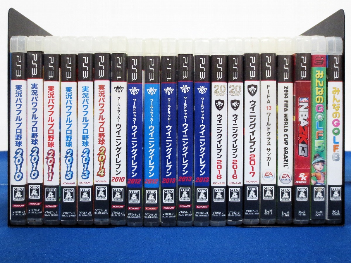 1円～★PS3 ジャンクソフトまとめ売り 180本セット ※ジャンク・現状渡し※ (9628) PS3 ソフト まとめ売り など セット 約223点