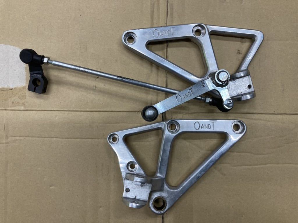 NS250F/NS250R/NS400R バックステップ　O&T
