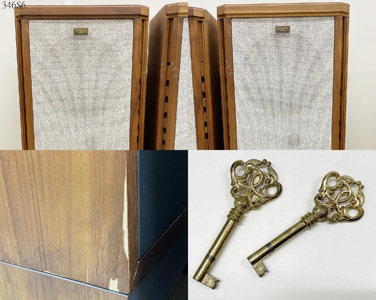 ☆TANNOY Stirling タンノイ スターリング ペアスピーカー STD-1 純正