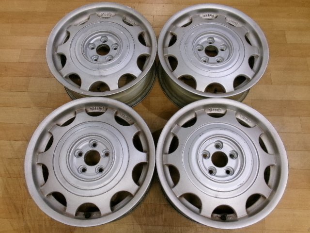 絶版品 希少! AGA CLASSIC クラシック ホイール 4本 5H-100 16インチ 