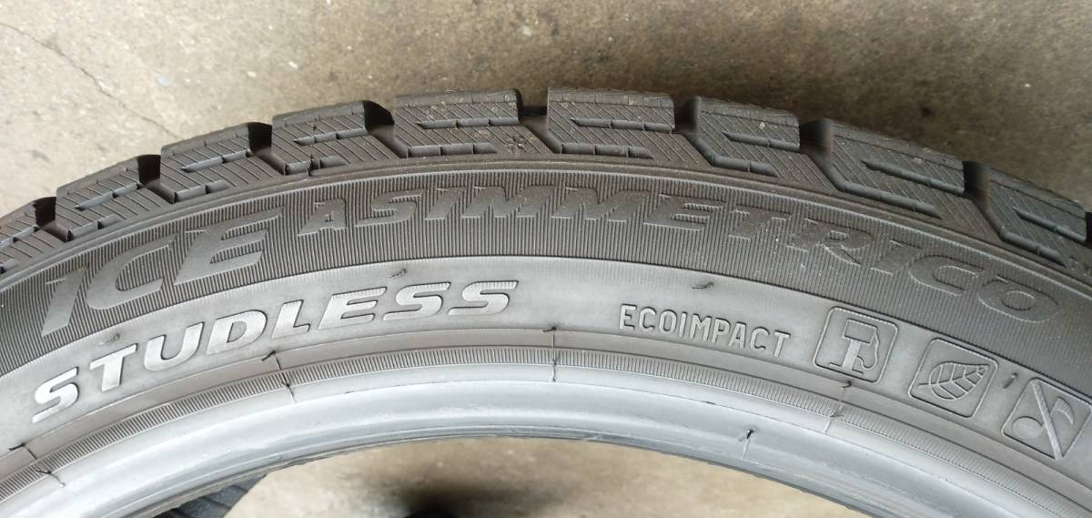 【人気SALE，格安】 245/40R18　ピレリ　PIRELLI　スタッドレス　アイス　アシメトリコ　ICE ASIMMETRICO　STUDLESS WRX　AUDI 雪　スノータイヤ　レガシイ