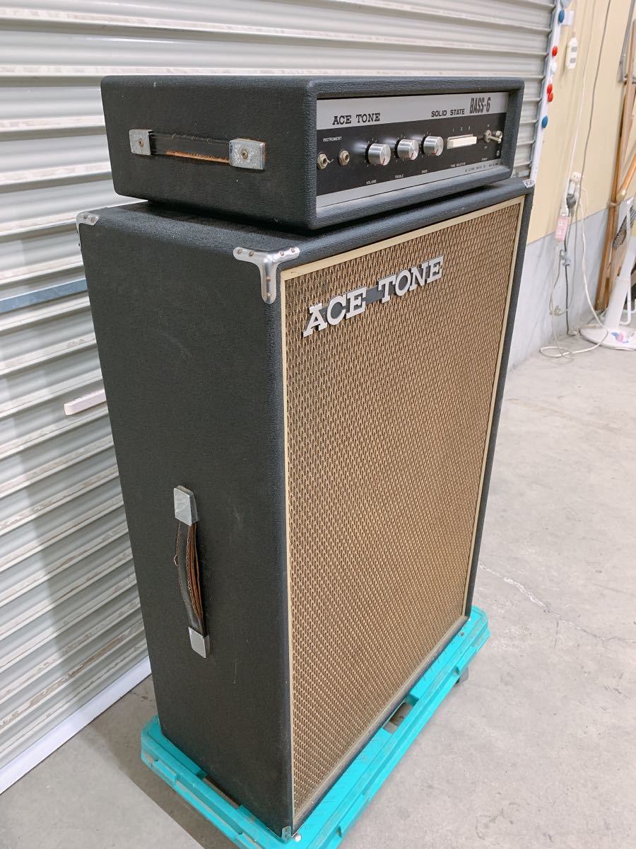 BASS-6 TONE ACE Ace エーストーン Tone Bass ギターアンプ 中古 訳