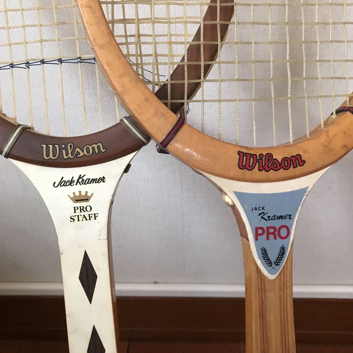 1円スタート ヴィンテージ 硬式テニスラケット 木製 PRO PROSTAFF