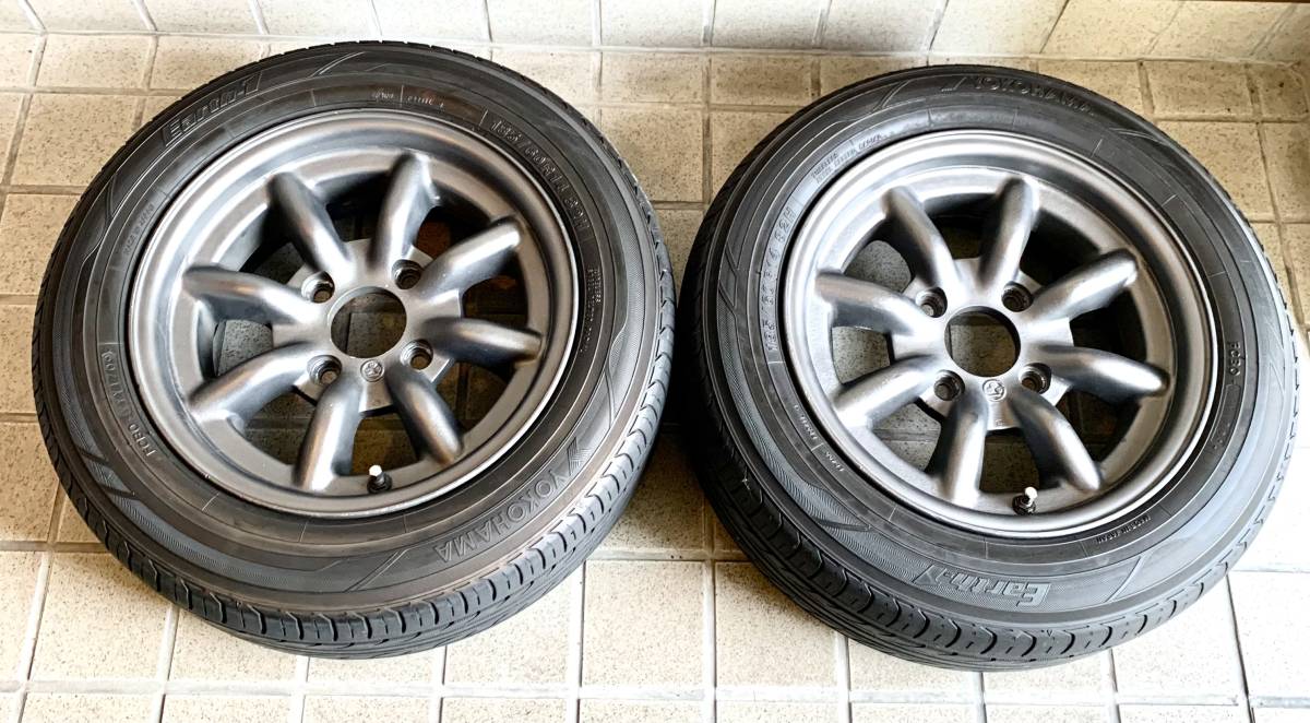 ワタナベ | ホイール ハコスカ 185⁄60 R14 ハコスカで使用 ホイール2