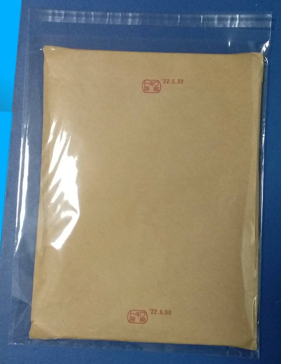 未開封】郵便書簡 ミニレター 100枚 折り曲げなし ミニレター（85円