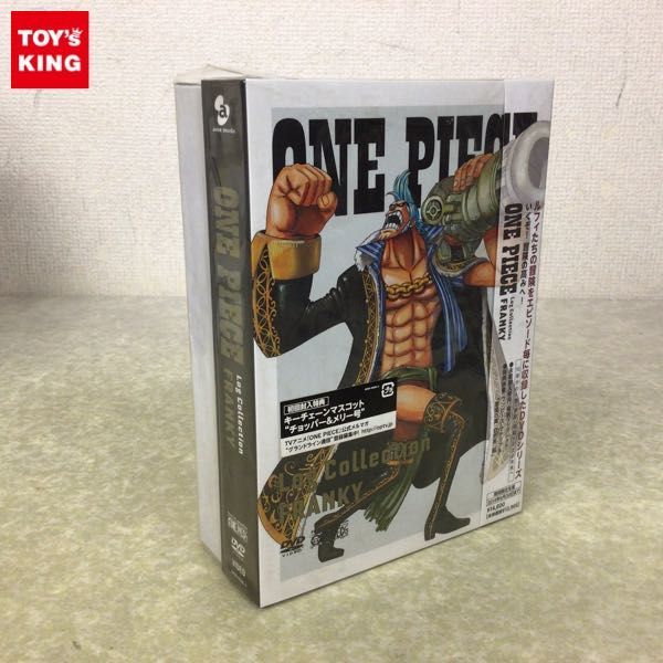 ONE PIECE Log Collection FRANKY DVD