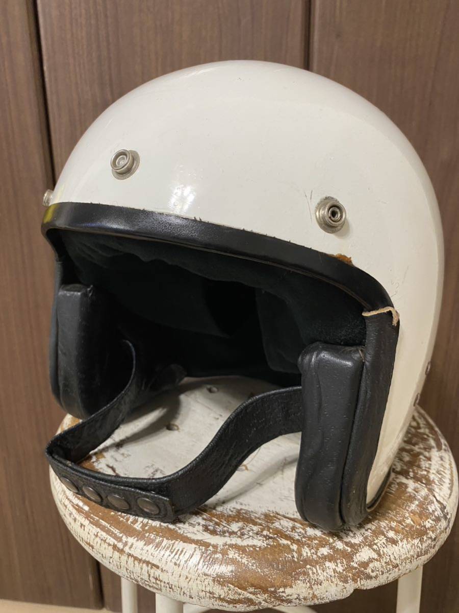 b*y様 EVEROAKヘルメット ヴィンテージヘルメット ランブレッタ ベスパ 1960's Everoak Racemaster size 7 (has 6 7/8 on the sticker) 57cm