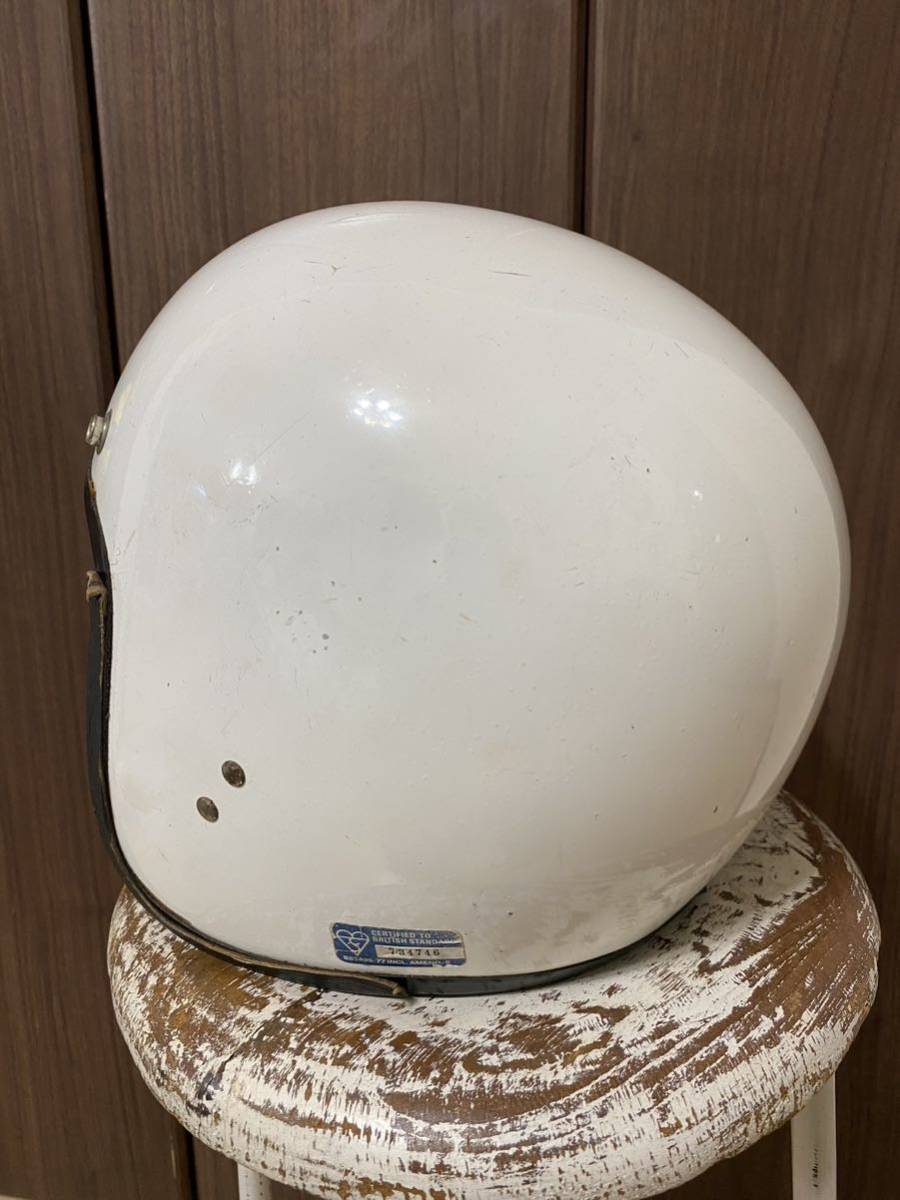 1円〜EVEROAK GRAND PRIX ビンテージジェットヘルメット BUCO bell