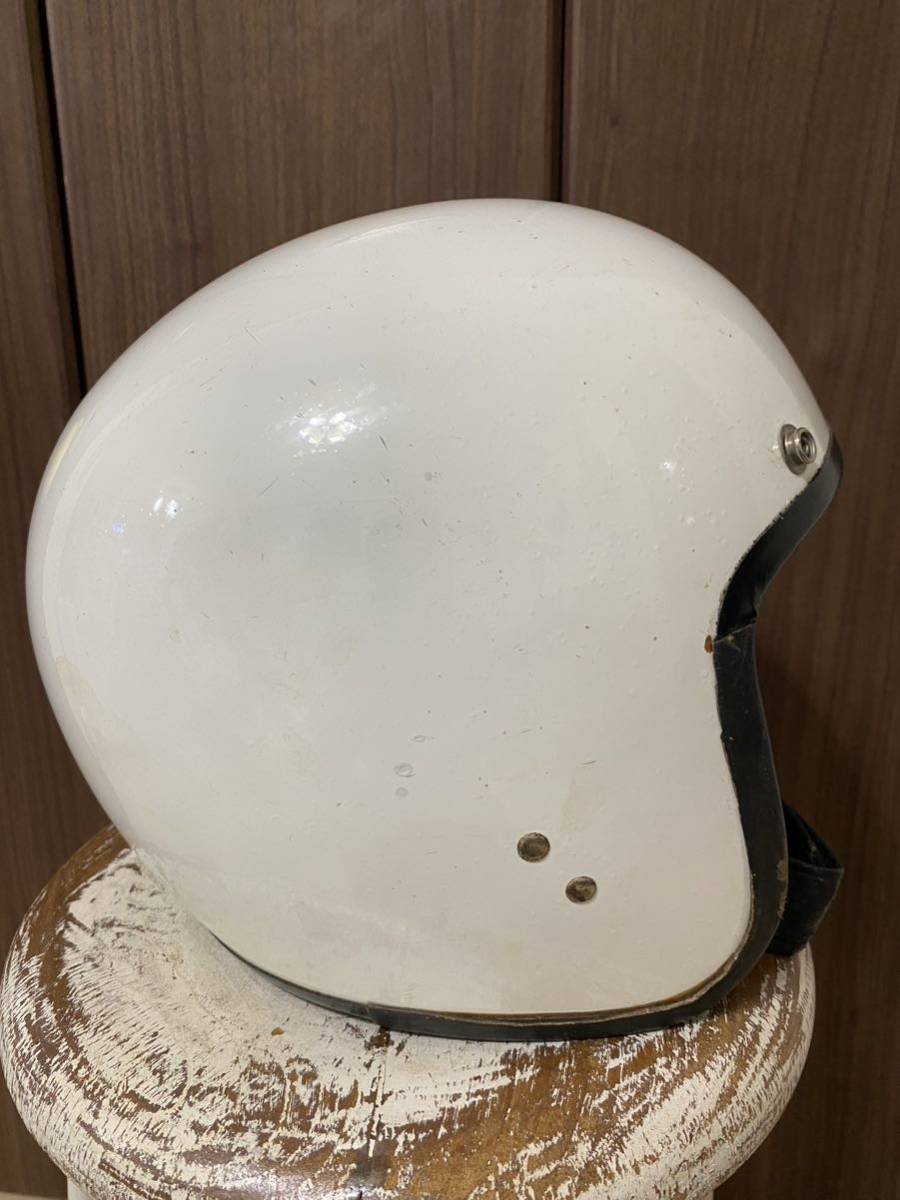 1円〜EVEROAK GRAND PRIX ビンテージジェットヘルメット BUCO bell