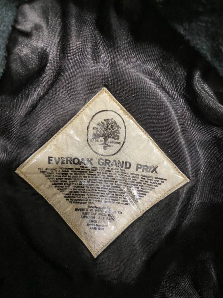 1円〜EVEROAK GRAND PRIX ビンテージジェットヘルメット BUCO bell
