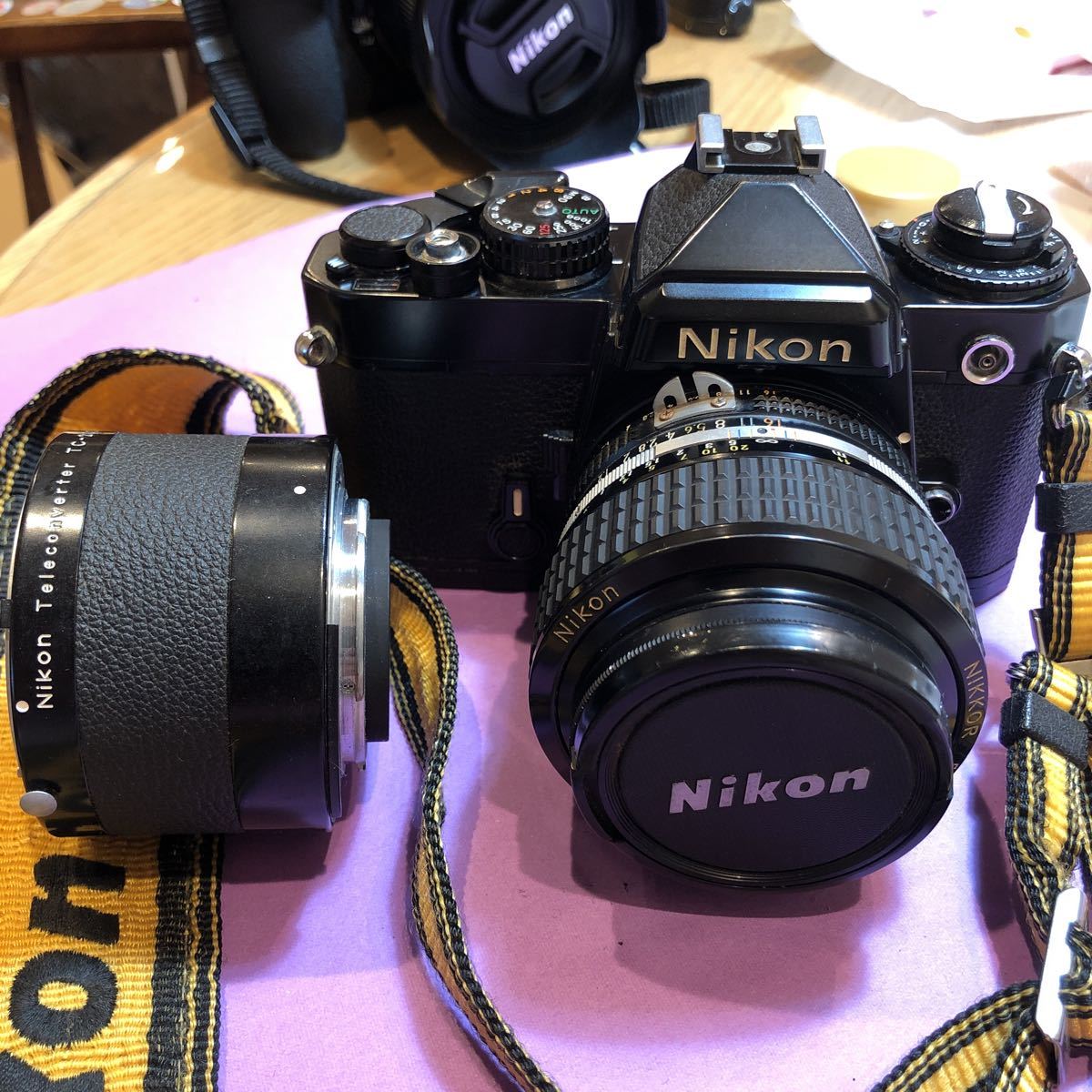 Nikon ニコン FE 黒ボディ ジャンク FE ボディ ニコン カメラ