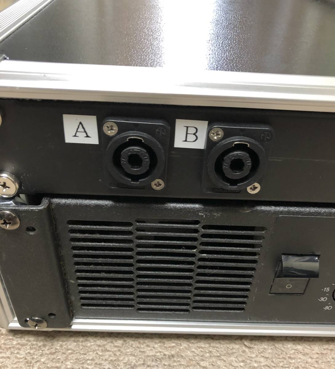 CREST AUDIO CA9 - Power Audio CA4 Amplifier ステレオパワーアンプ