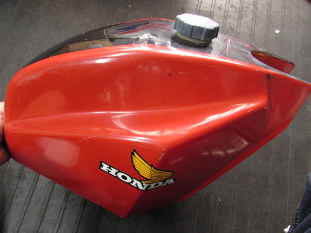 ☆貴重ホンダXL250Sガソリンタンク検索XL500S XL250S タンク