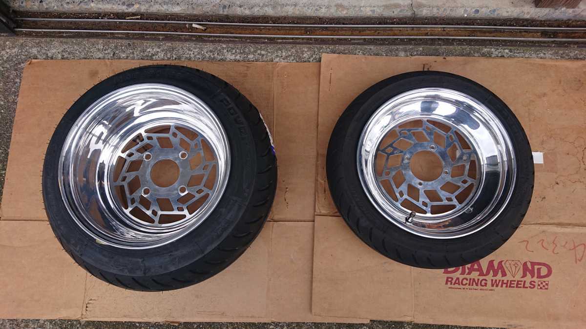 ズーマー グロム 8J 4J ホイール Ruckhouse Snowflake スクーピー USDM