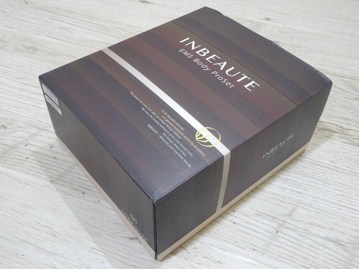 INBEAUTE EMS Body ProSet INBEAUTE EMS Body Set（インボーテ イー 