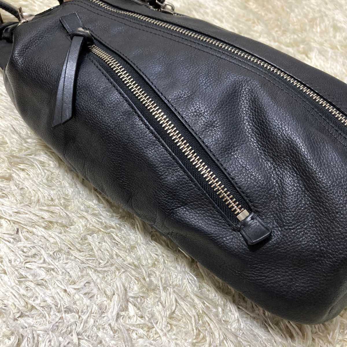 COACH トンプソン レザー ボディバッグ ワン ショルダーバッグ