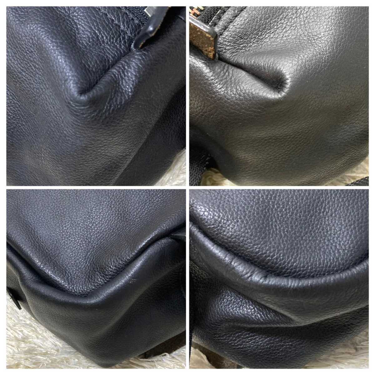 COACH トンプソン レザー ボディバッグ ワン ショルダーバッグ