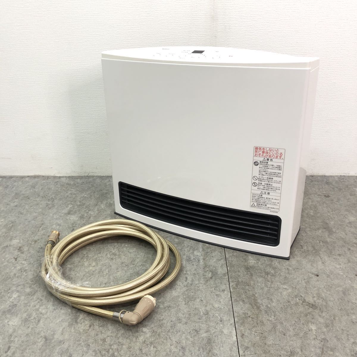 ノーリツ ガスファンヒーター GFH-4004S-W5 未使用 GFH-4006S-W5
