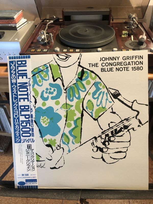  ジョニー グリフィン Johnny Griffin 'The Congregation' Blue Note BLP 1580/BN 1580 復刻盤(ジャズ一般)｜売買されたオークション情報、yahooの商品情報をアーカイブ公開 - オークファン ジャズ一般