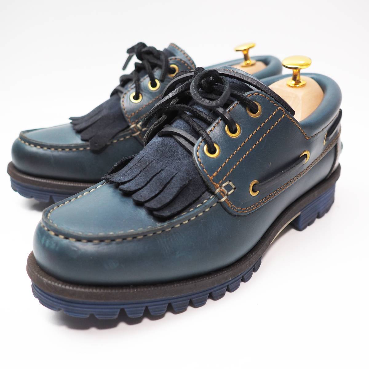 ダナー 25.5cm レザーシューズ Danner デッキシューズ モカシン 本革